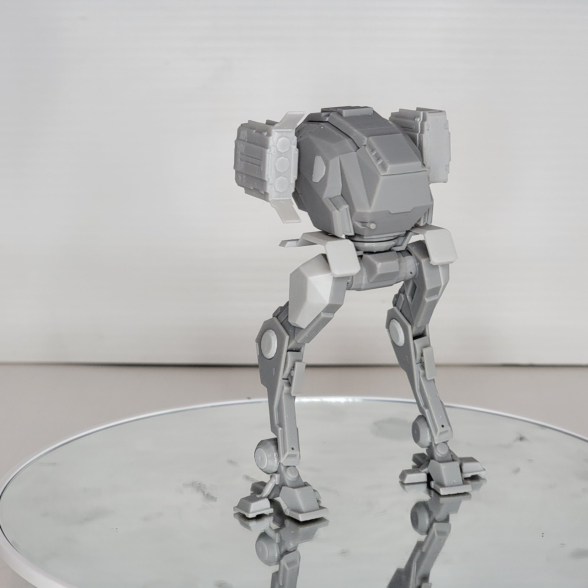 BAWS MT-T-026 GUARD MECH MT Resin Model Kit (30 Minutes Missions Scale) (V2)