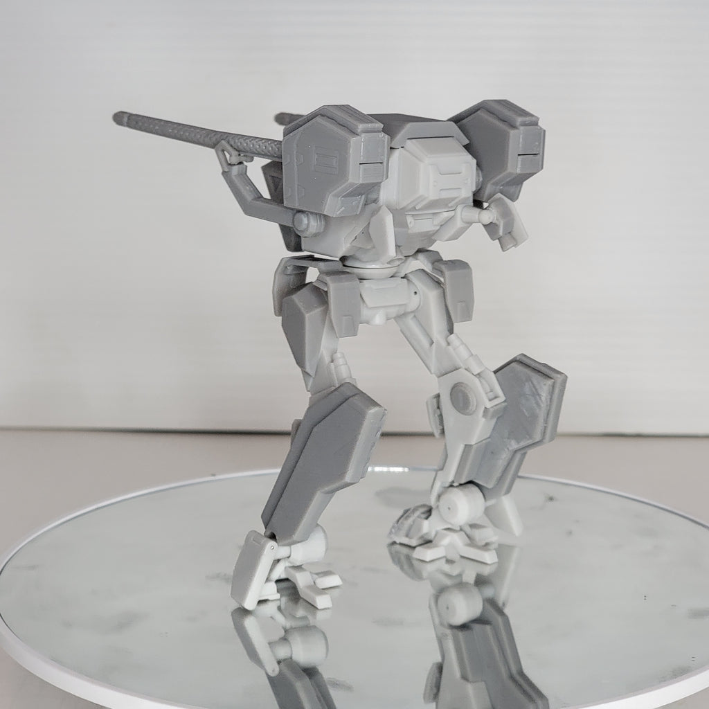 BAWS MT-T-026 GUARD MECH MT Resin Model Kit (30 Minutes Missions Scale) (V2)