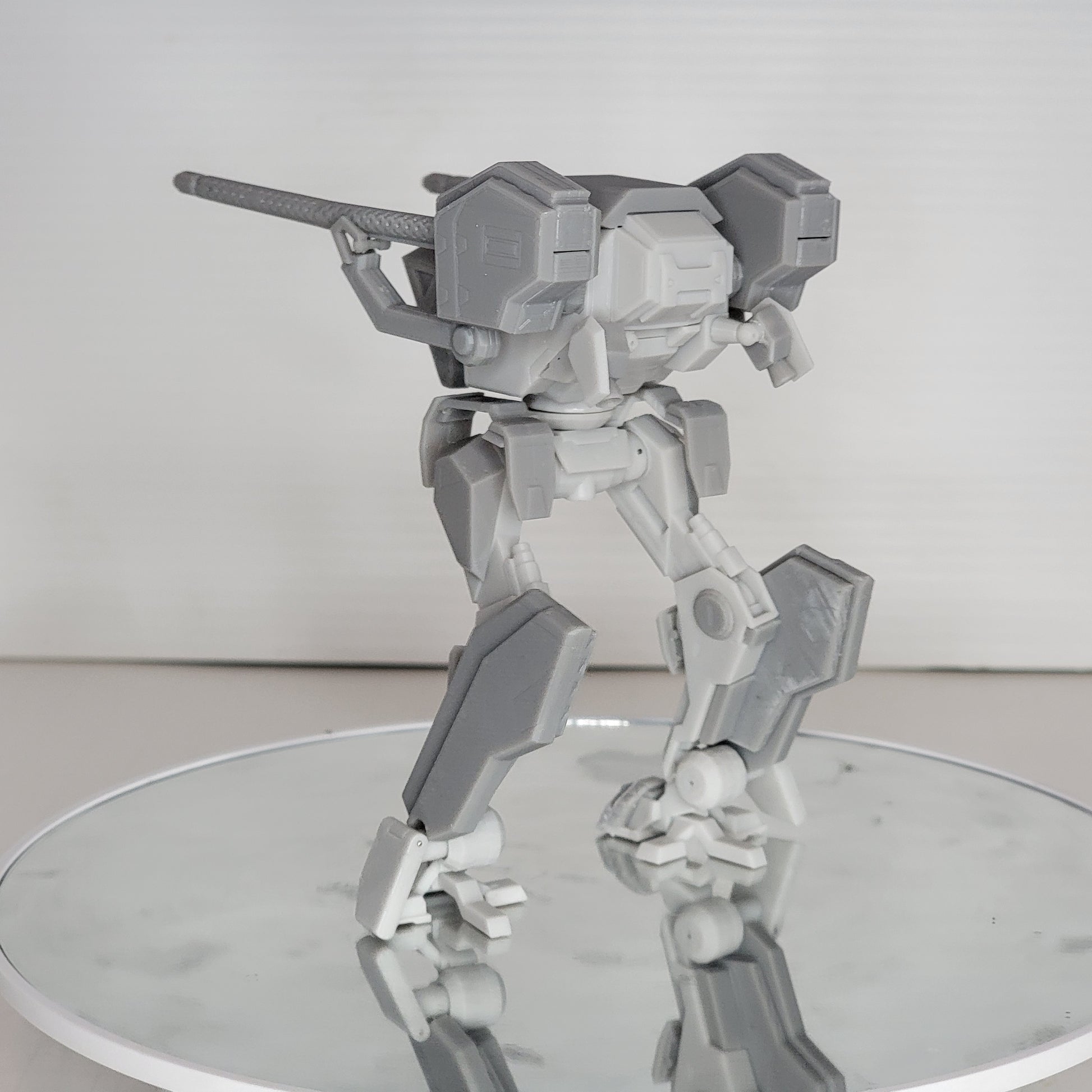 BAWS MT-T-026 GUARD MECH MT Resin Model Kit (30 Minutes Missions Scale) (V2)