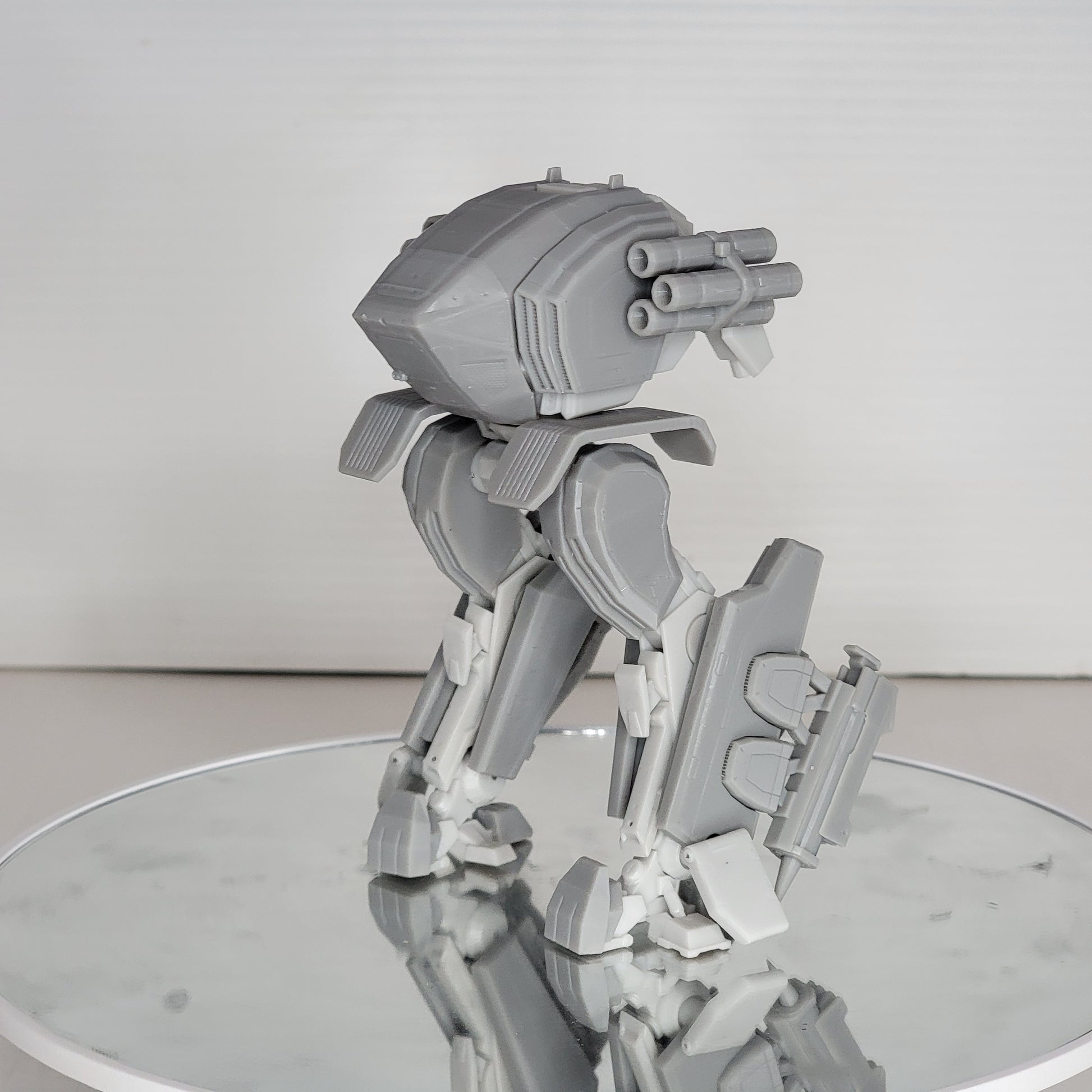 BAWS MT-T-026 GUARD MECH MT Resin Model Kit (30 Minutes Missions Scale) (V2)