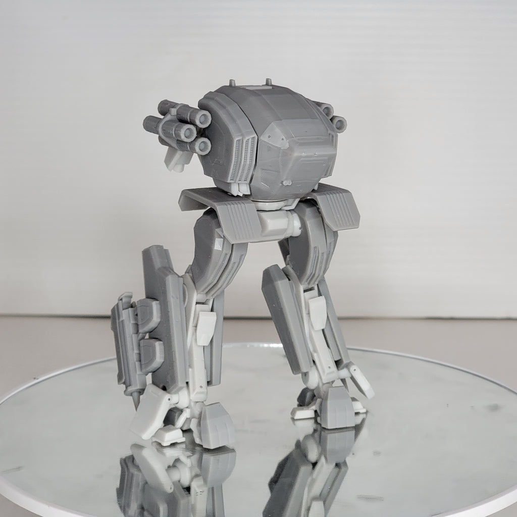 BAWS MT-T-026 GUARD MECH MT Resin Model Kit (30 Minutes Missions Scale) (V2)