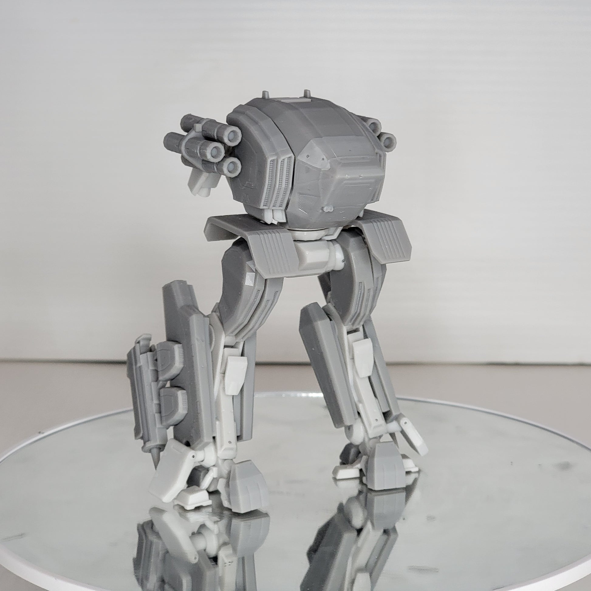 BAWS MT-T-026 GUARD MECH MT Resin Model Kit (30 Minutes Missions Scale) (V2)