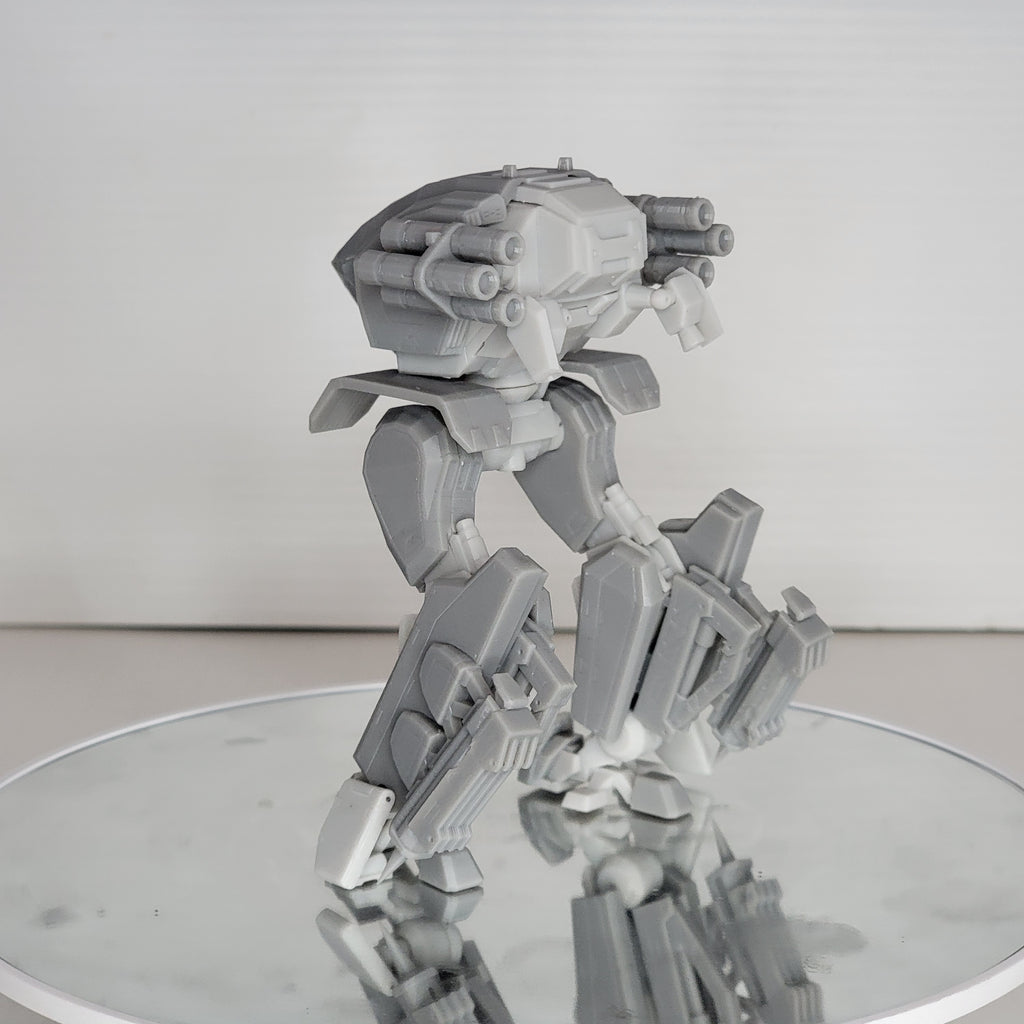 BAWS MT-T-026 GUARD MECH MT Resin Model Kit (30 Minutes Missions Scale) (V2)