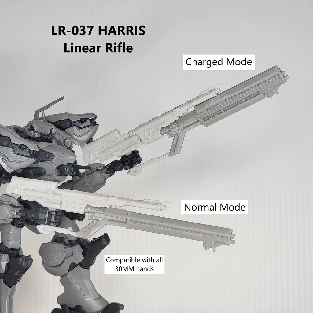 BALAM LR-037 HARRIS Linear Rifle Arm Weapon Part (30 Minutes Missions)