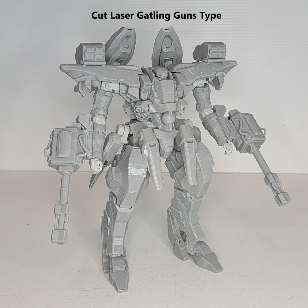 PCA AA22: HEAVY CAVALRY Resin Model Kit (30 Minutes Missions Scale)