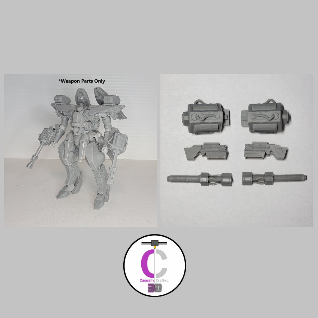 PCA AA22: HEAVY CAVALRY Resin Model Kit (30 Minutes Missions Scale)