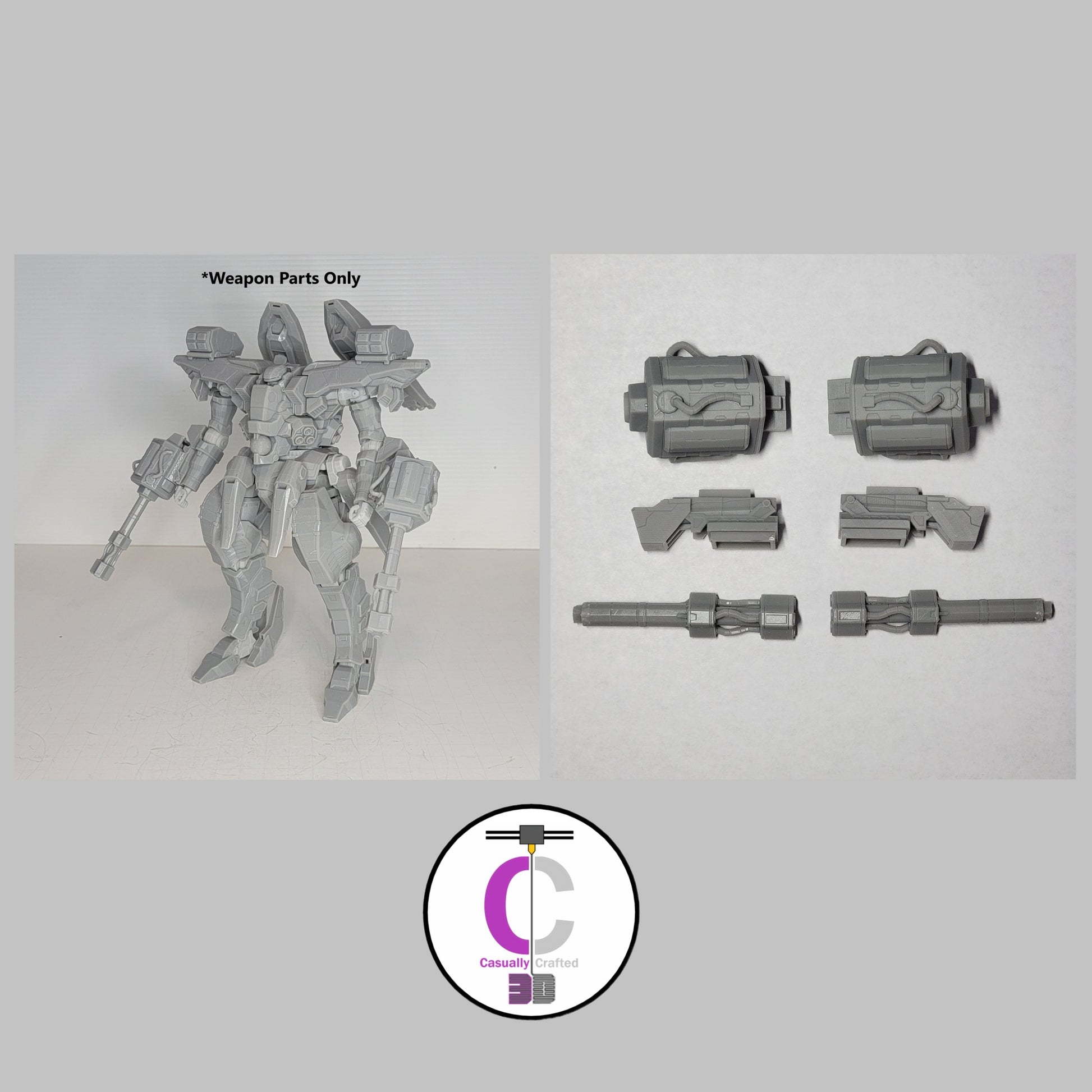 PCA AA22: HEAVY CAVALRY Resin Model Kit (30 Minutes Missions Scale)