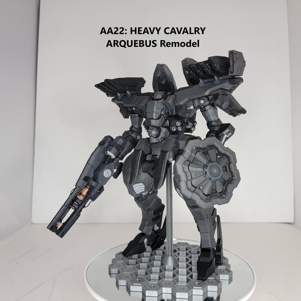 PCA AA22: HEAVY CAVALRY Resin Model Kit (30 Minutes Missions Scale)