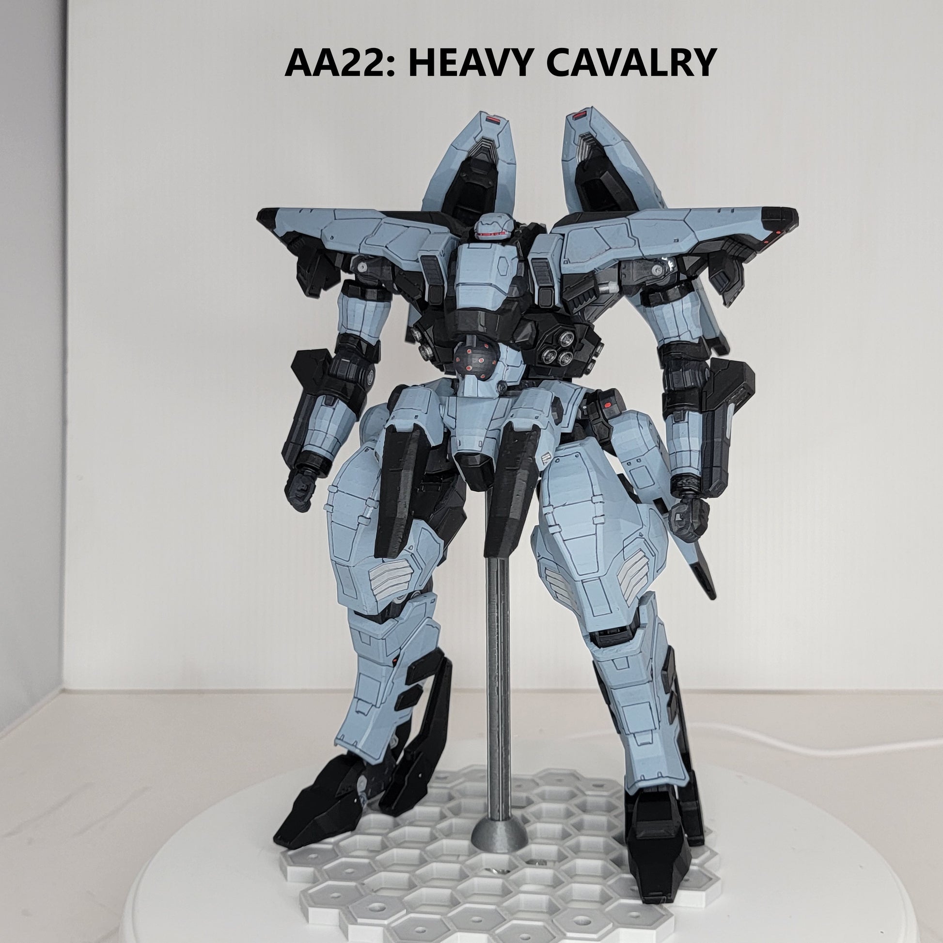 PCA AA22: HEAVY CAVALRY Resin Model Kit (30 Minutes Missions Scale)