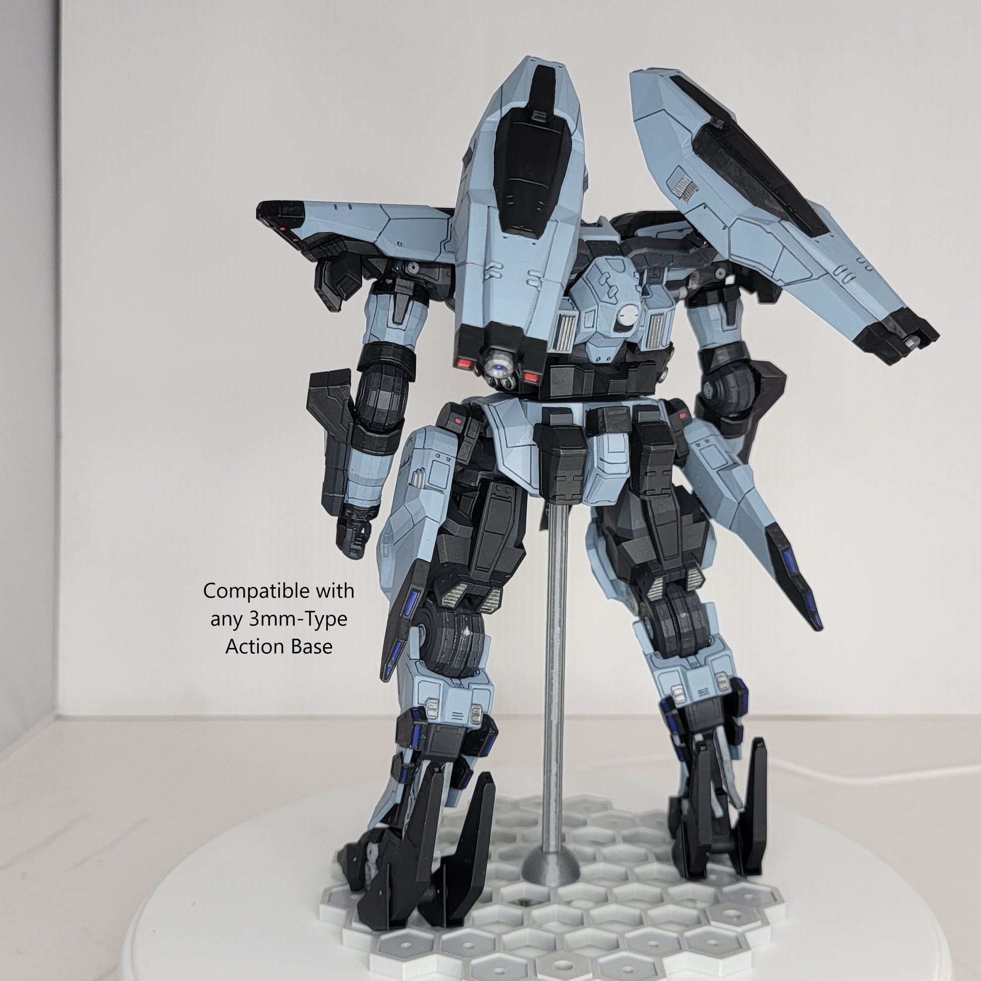 PCA AA22: HEAVY CAVALRY Resin Model Kit (30 Minutes Missions Scale)