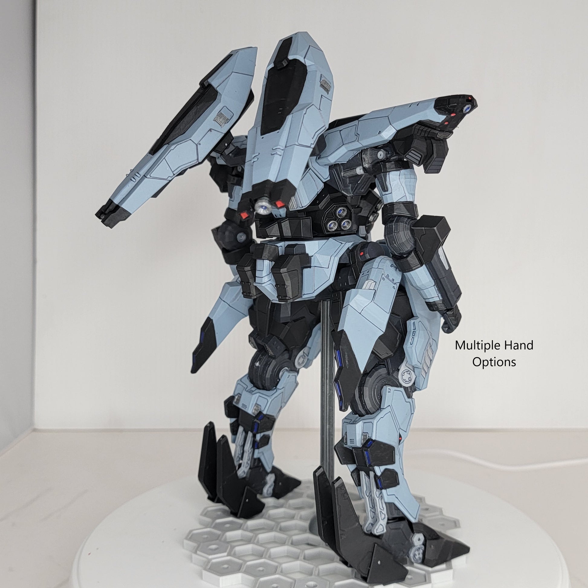 PCA AA22: HEAVY CAVALRY Resin Model Kit (30 Minutes Missions Scale)