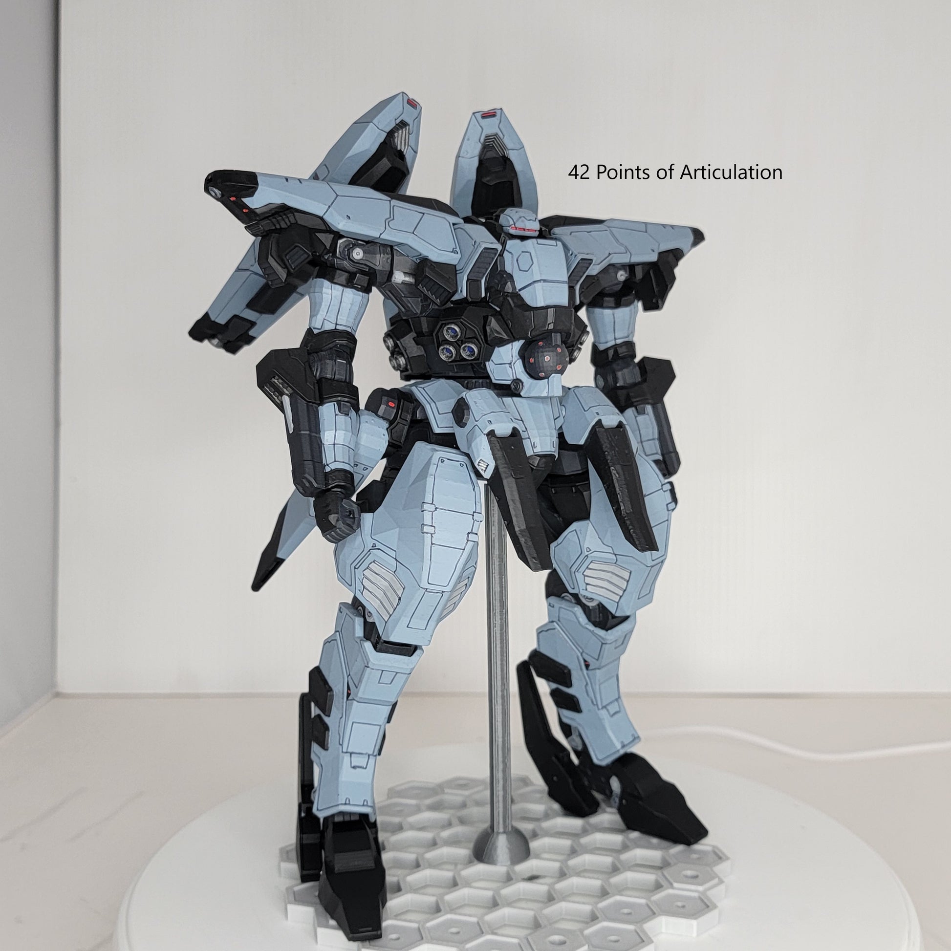 PCA AA22: HEAVY CAVALRY Resin Model Kit (30 Minutes Missions Scale)