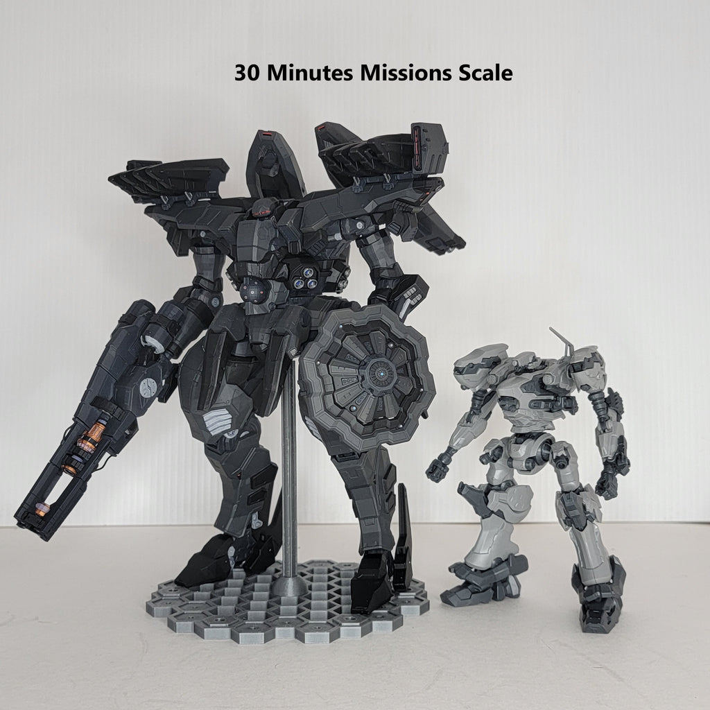 PCA AA22: HEAVY CAVALRY Resin Model Kit (30 Minutes Missions Scale)