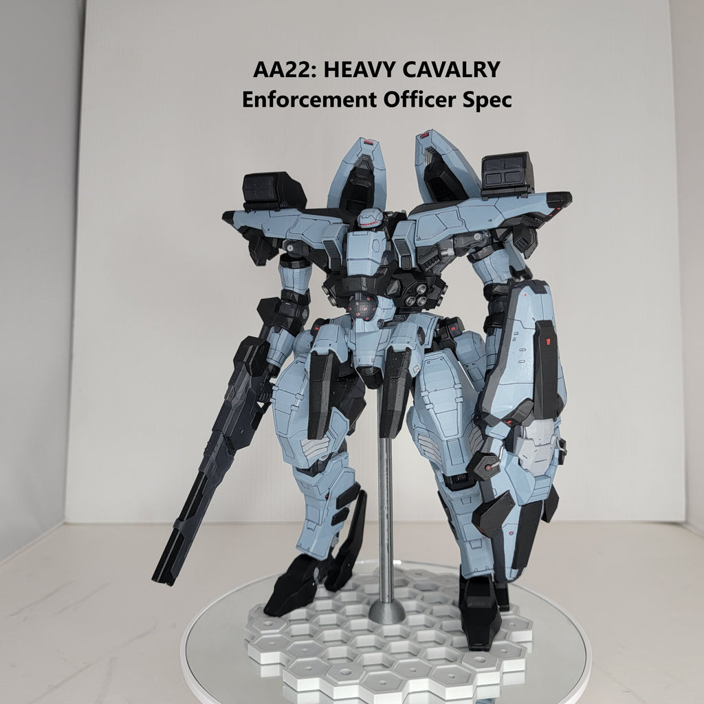 PCA AA22: HEAVY CAVALRY Resin Model Kit (30 Minutes Missions Scale)