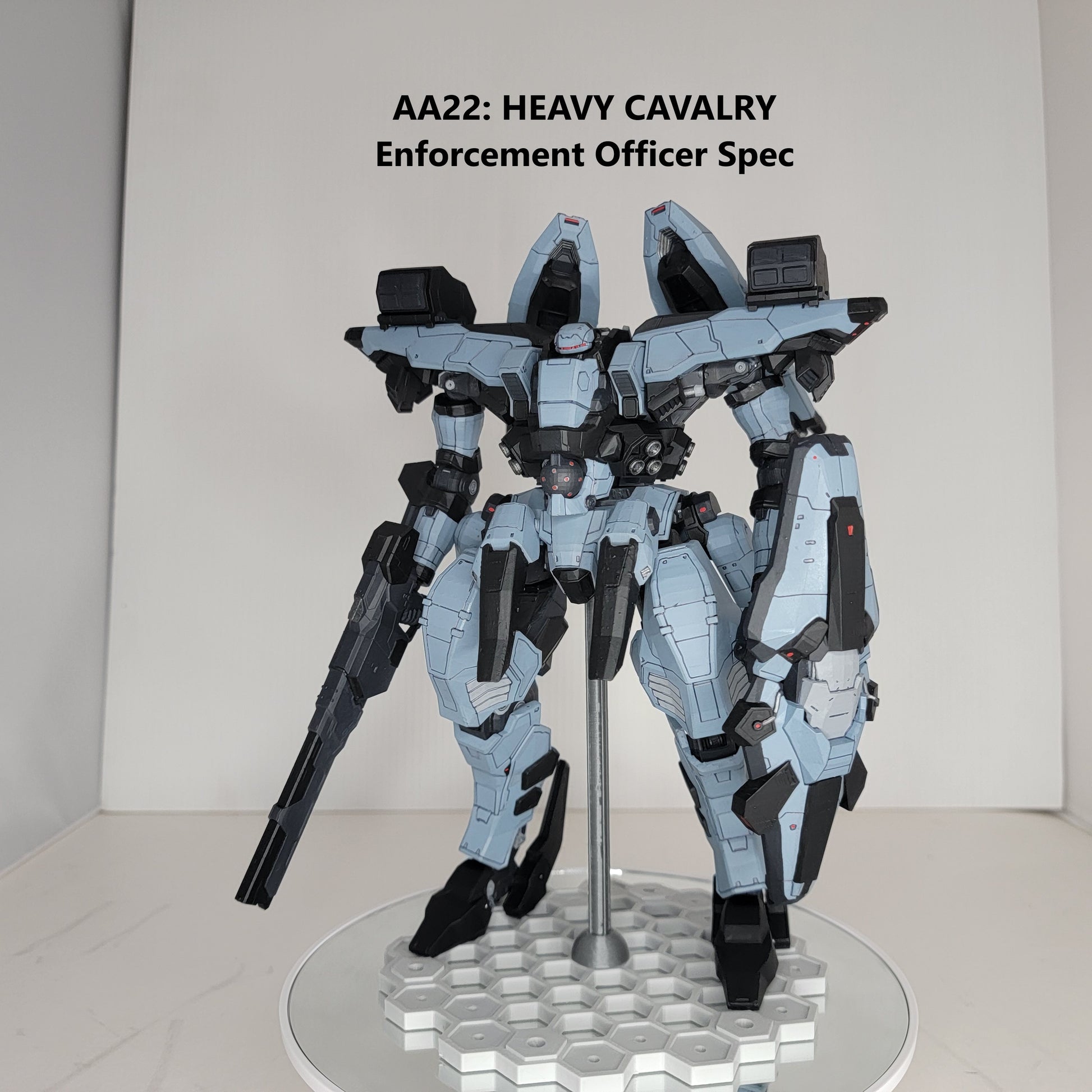 PCA AA22: HEAVY CAVALRY Resin Model Kit (30 Minutes Missions Scale)