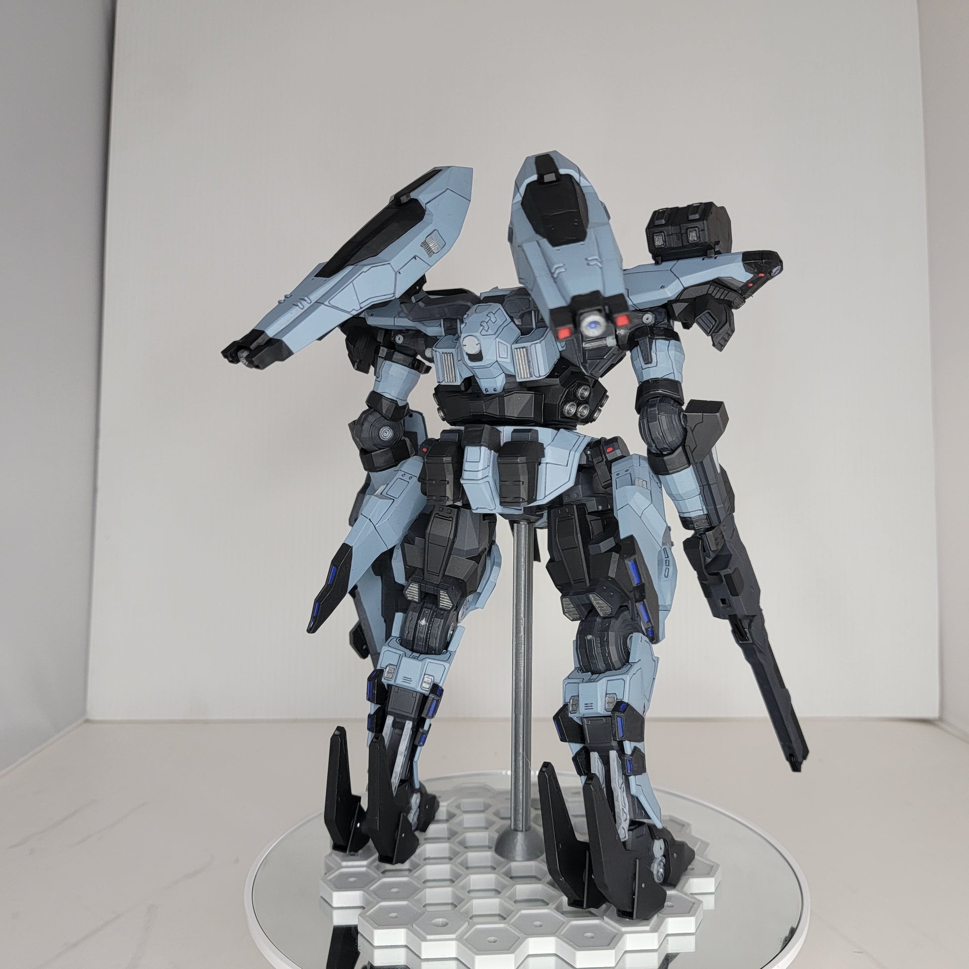 PCA AA22: HEAVY CAVALRY Resin Model Kit (30 Minutes Missions Scale)