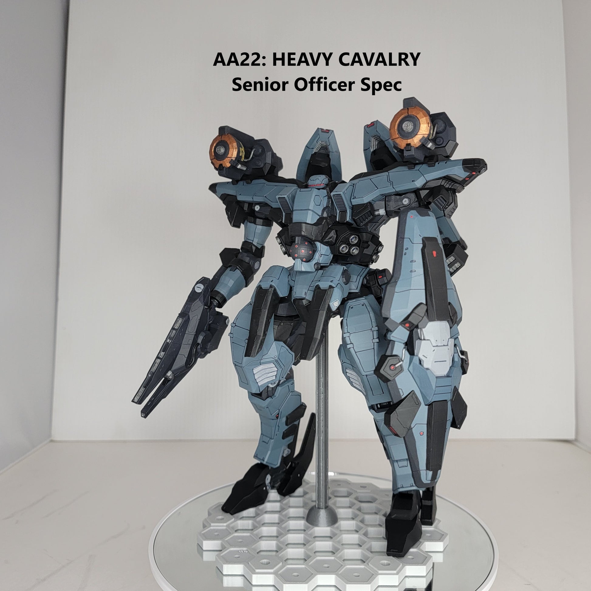 PCA AA22: HEAVY CAVALRY Resin Model Kit (30 Minutes Missions Scale)