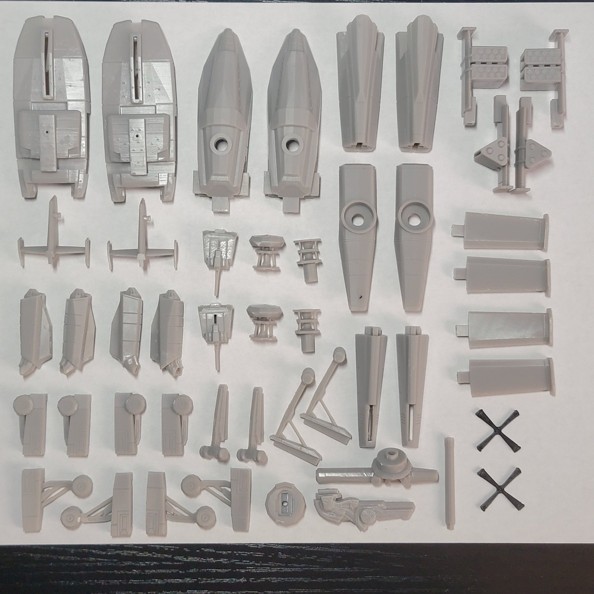 BAWS CH-T-025 Attack Helicopter TWIN PACK  Resin Model Kit (30 Minutes Missions Scale)