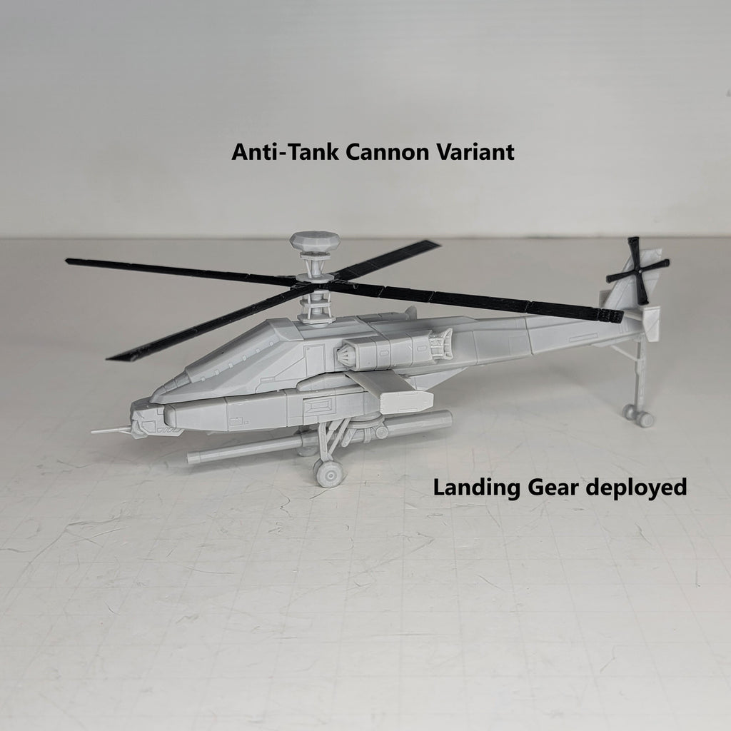 BAWS CH-T-025 Attack Helicopter TWIN PACK  Resin Model Kit (30 Minutes Missions Scale)