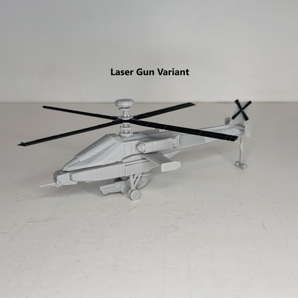BAWS CH-T-025 Attack Helicopter TWIN PACK  Resin Model Kit (30 Minutes Missions Scale)