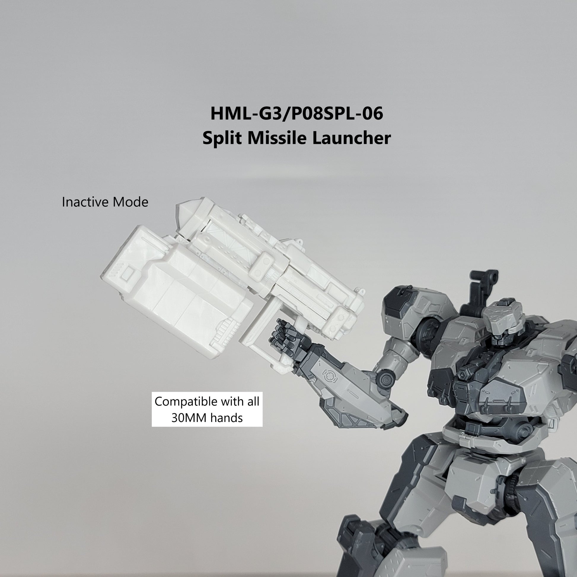 FURLONG HML-G3/P08SPL-06 Split Missile Launcher Arm Weapon Part (30 Minutes Missions)