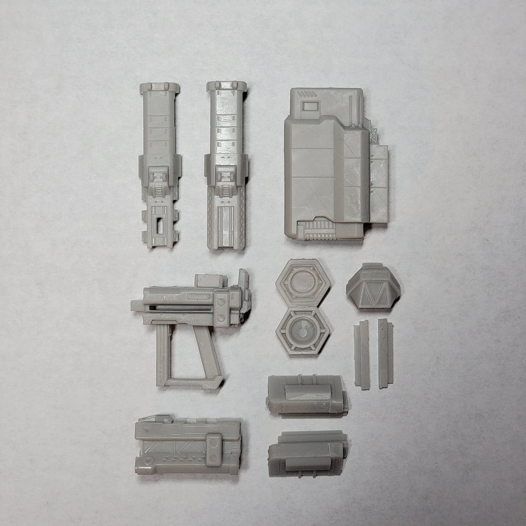 FURLONG HML-G3/P08SPL-06 Split Missile Launcher Arm Weapon Part (30 Minutes Missions)