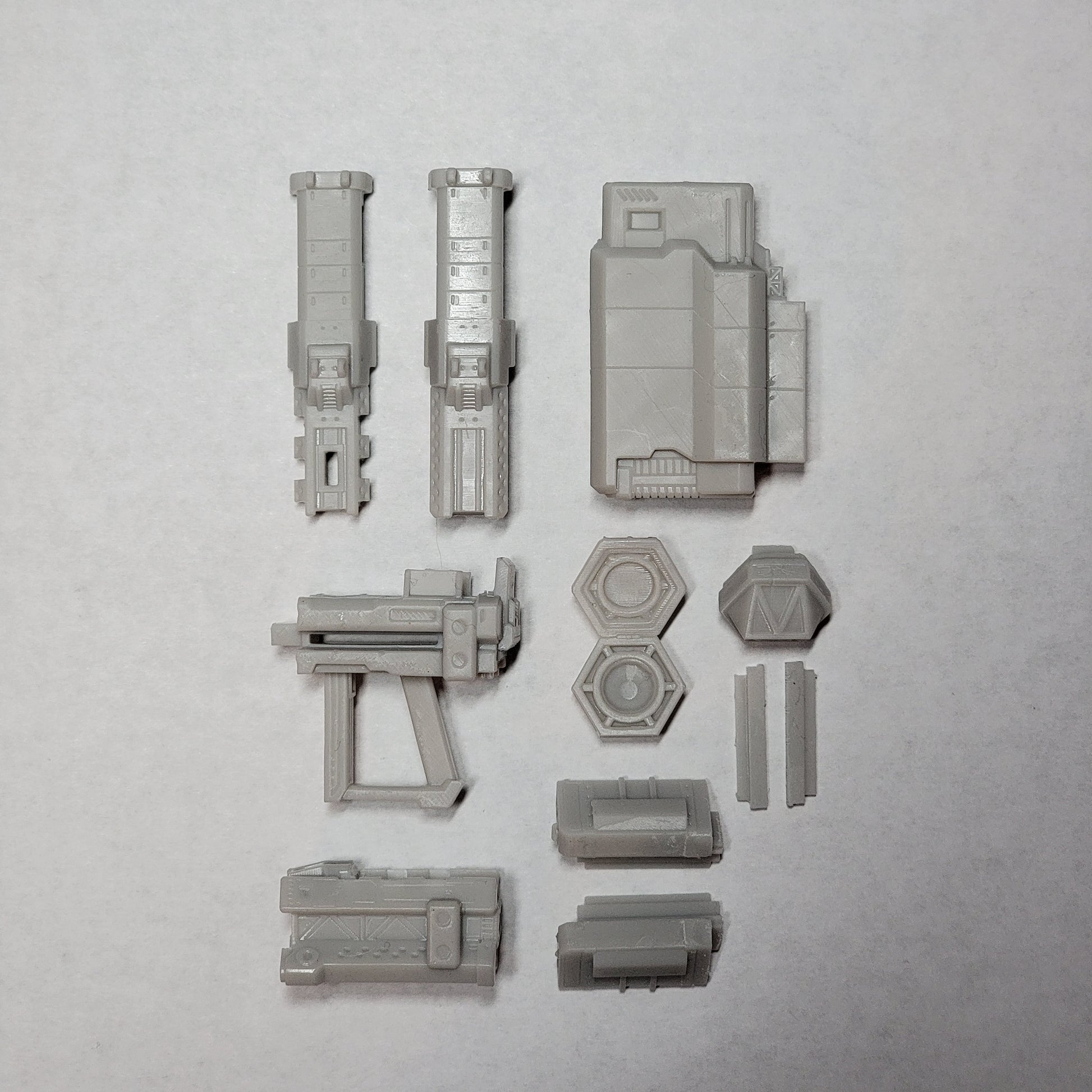 FURLONG HML-G3/P08SPL-06 Split Missile Launcher Arm Weapon Part (30 Minutes Missions)