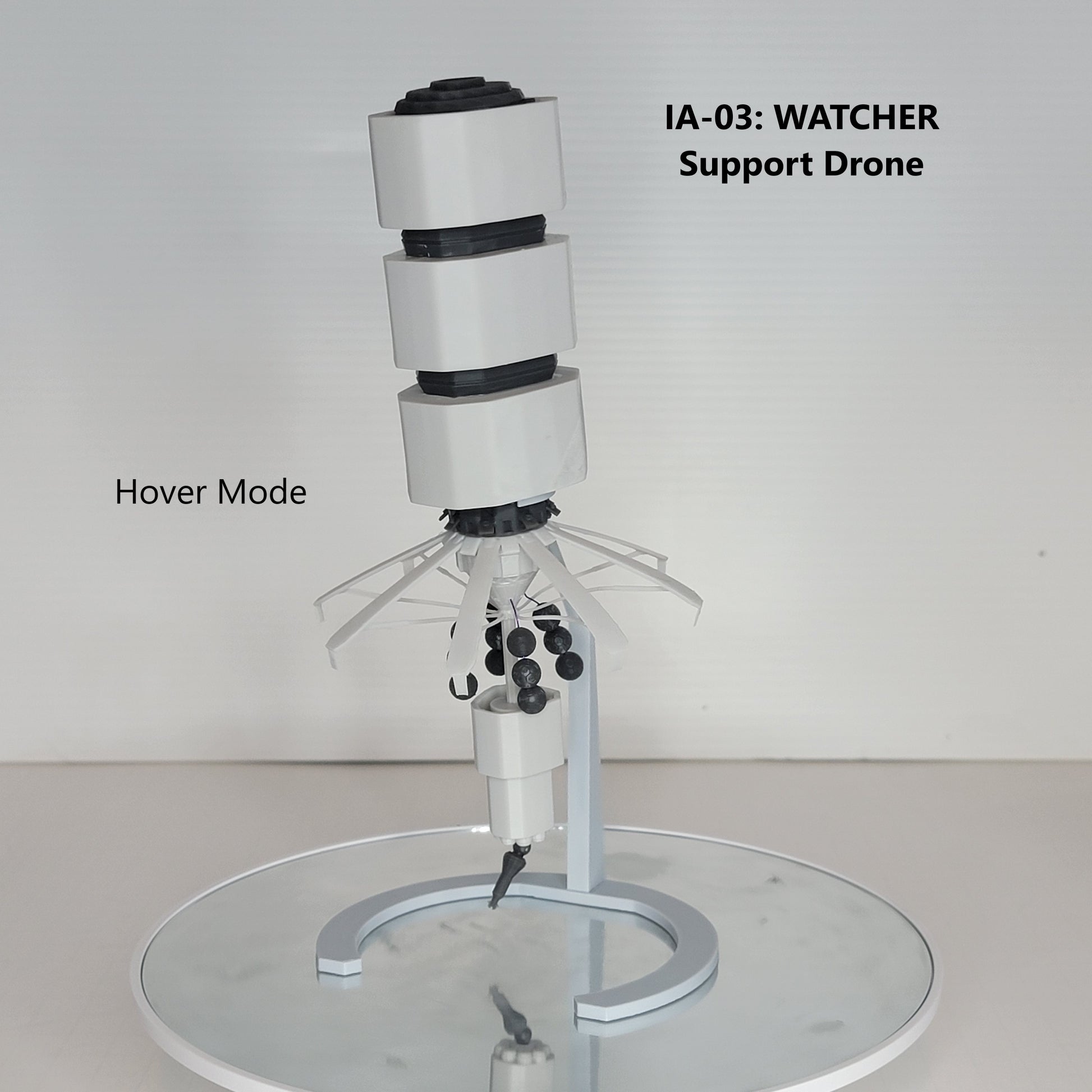 RRI & PCA WATCHER Drone Resin Model Kit (30 Minutes Missions Scale)