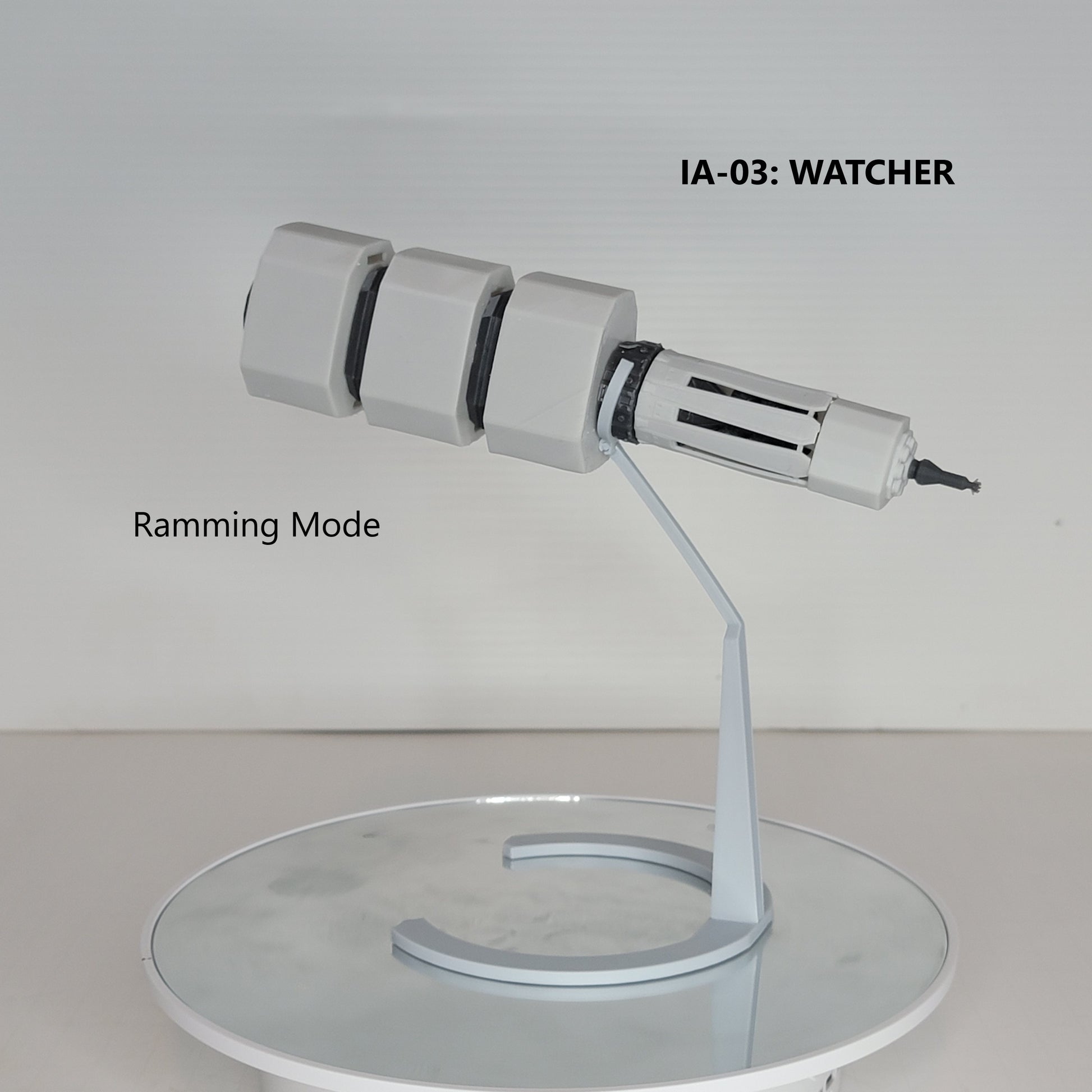 RRI & PCA WATCHER Drone Resin Model Kit (30 Minutes Missions Scale)