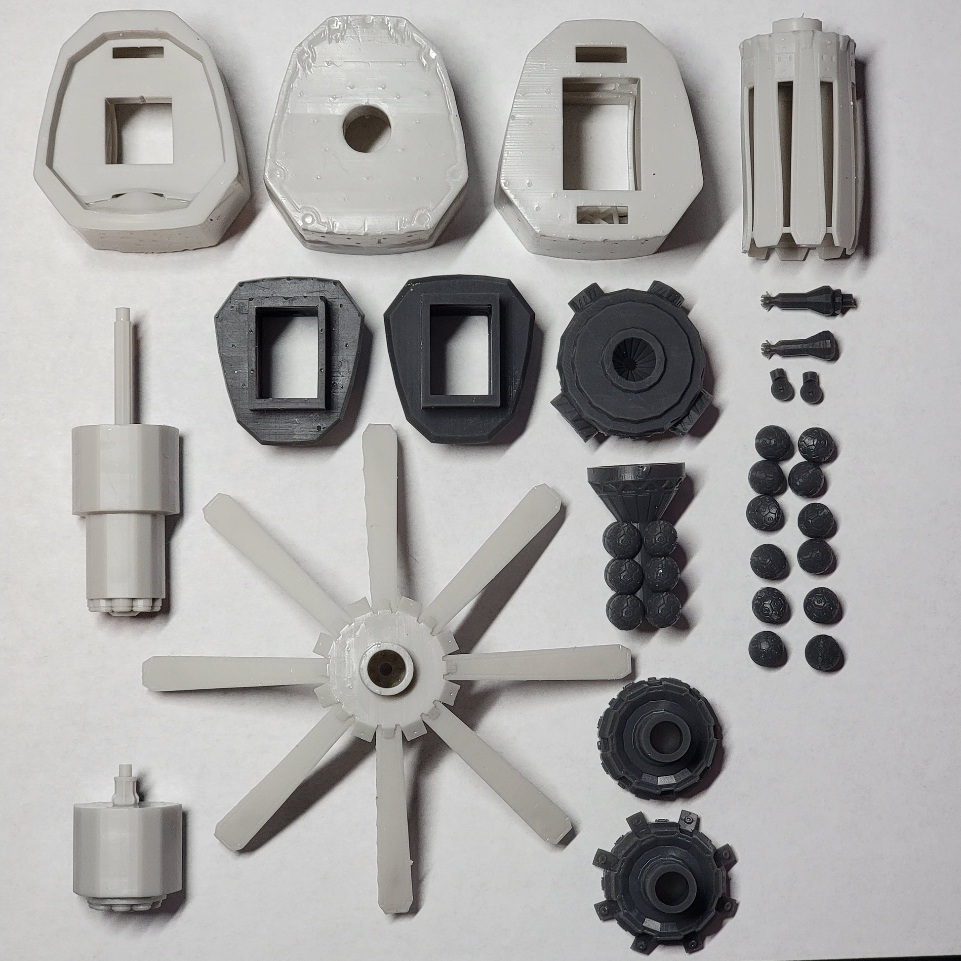 RRI & PCA WATCHER Drone Resin Model Kit (30 Minutes Missions Scale)