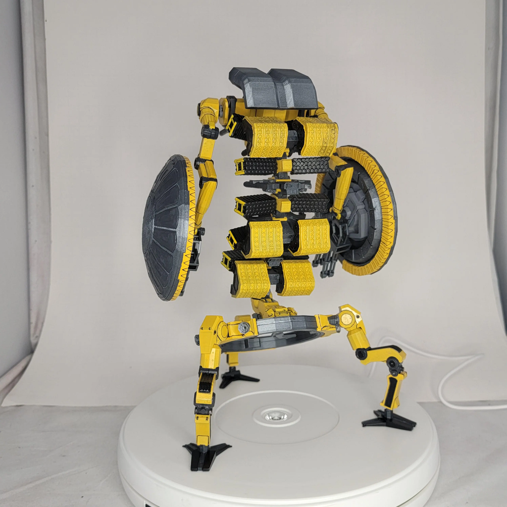 RaD MB-0202 TOYBOX MT Resin Model Kit (30 Minutes Missions Scale)