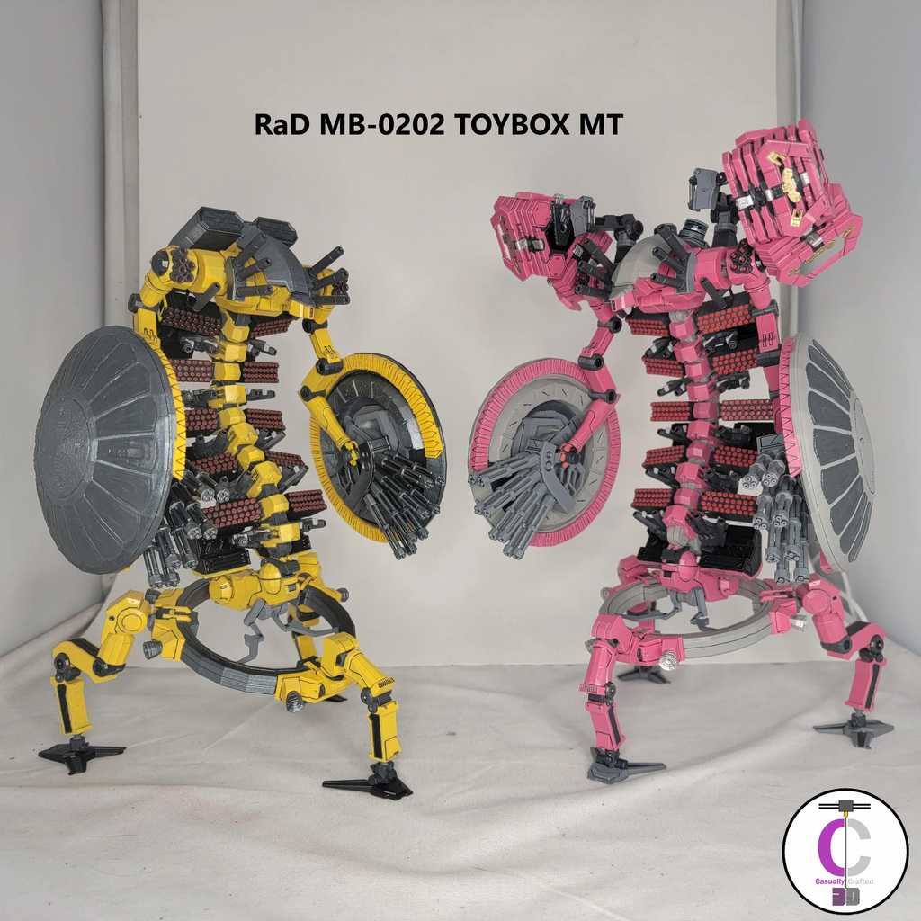 RaD MB-0202 TOYBOX MT Resin Model Kit (30 Minutes Missions Scale)