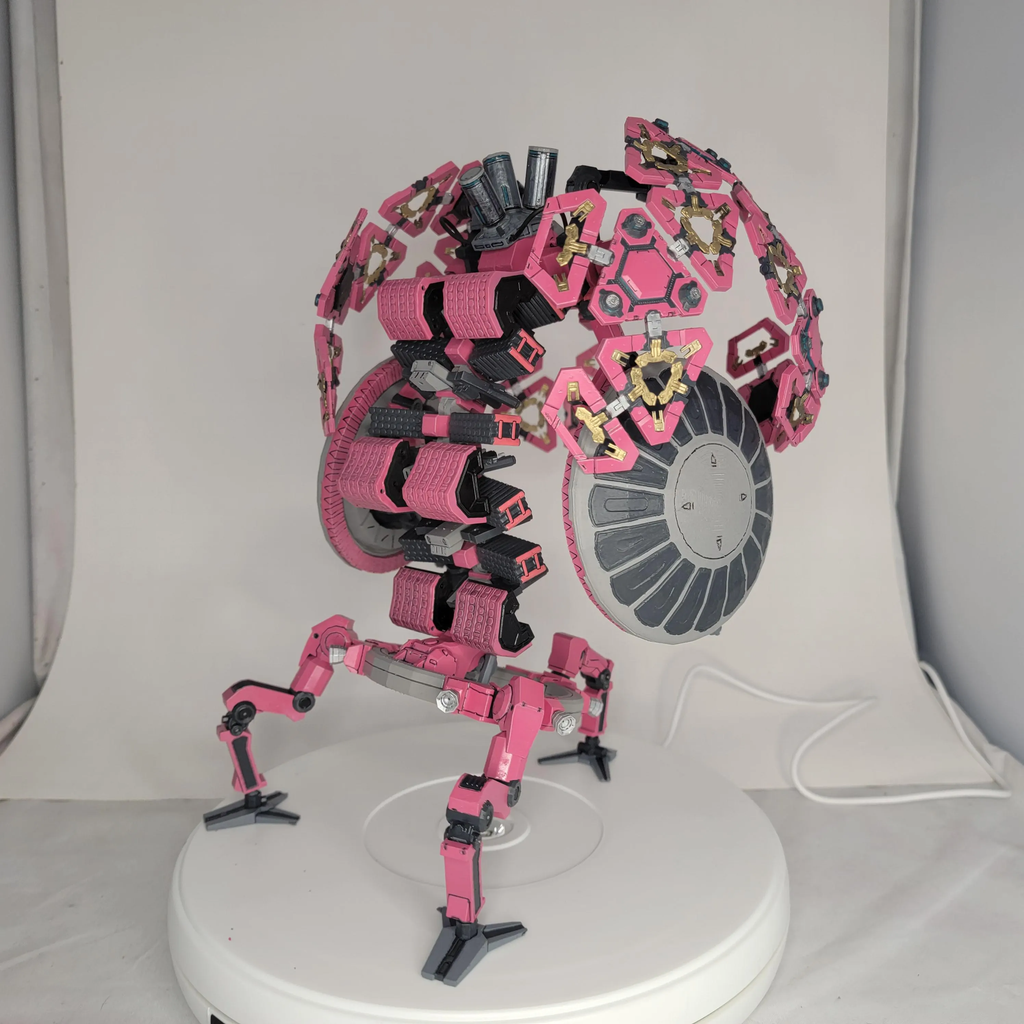 RaD MB-0202 TOYBOX MT Resin Model Kit (30 Minutes Missions Scale)