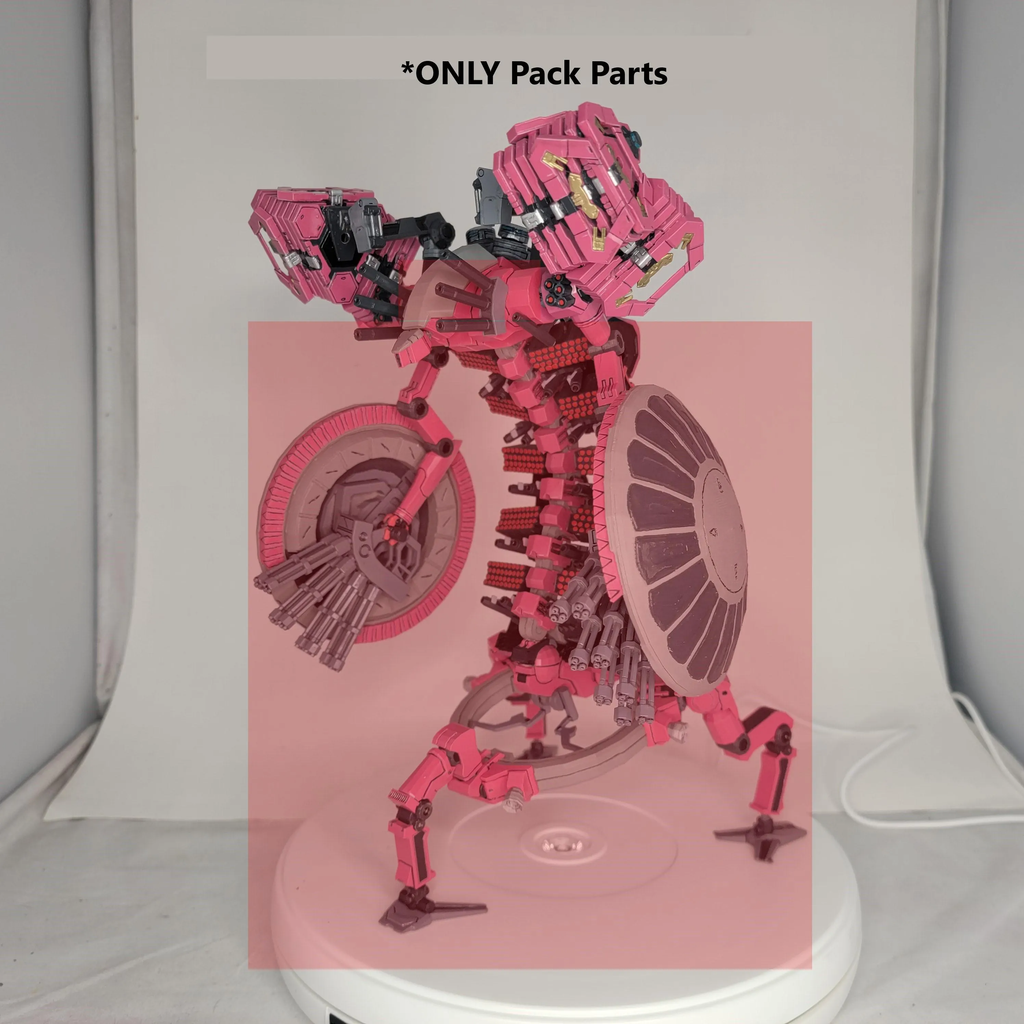 RaD MB-0202 TOYBOX MT Resin Model Kit (30 Minutes Missions Scale)