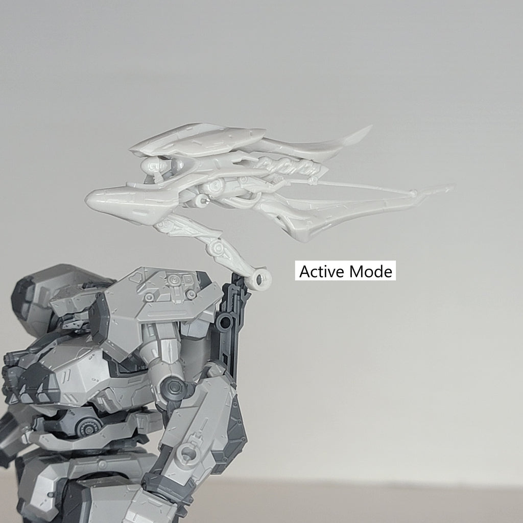 SCHNEIDER KRANICH/60Z Pulse Cannon Back Weapon Part (30 Minutes Missions)