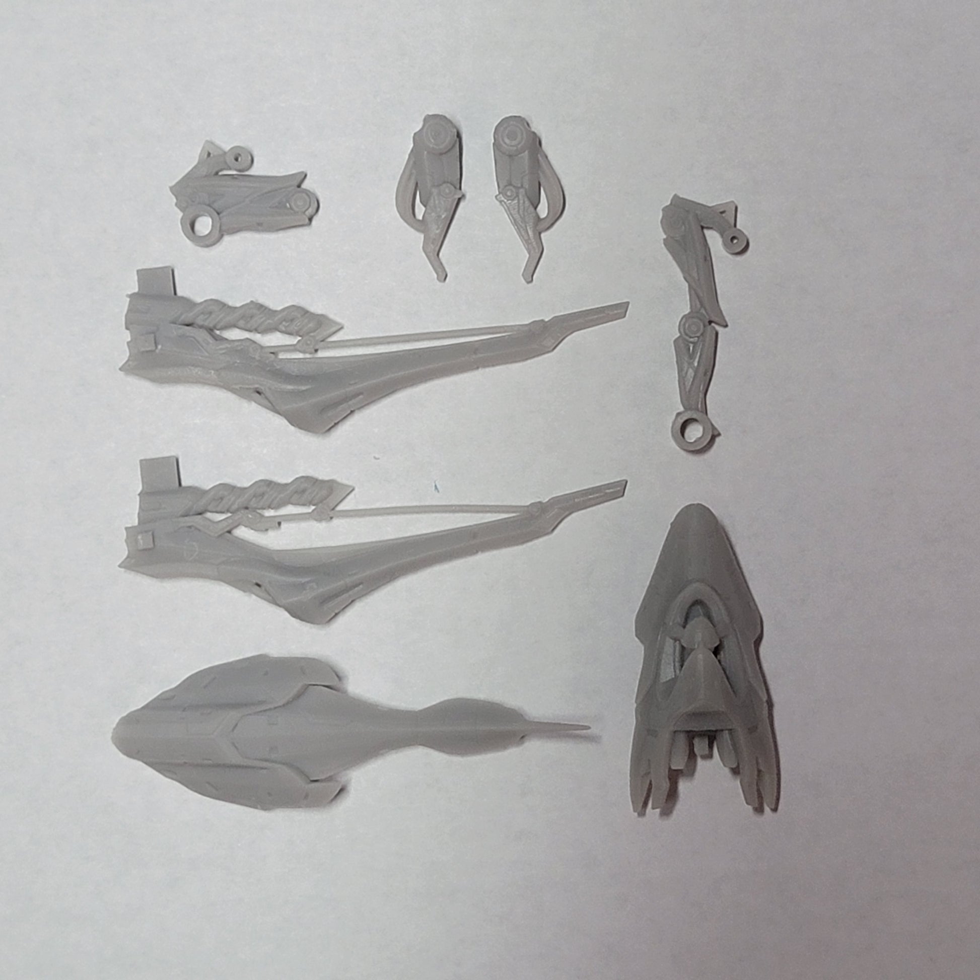 SCHNEIDER KRANICH/60Z Pulse Cannon Back Weapon Part (30 Minutes Missions)