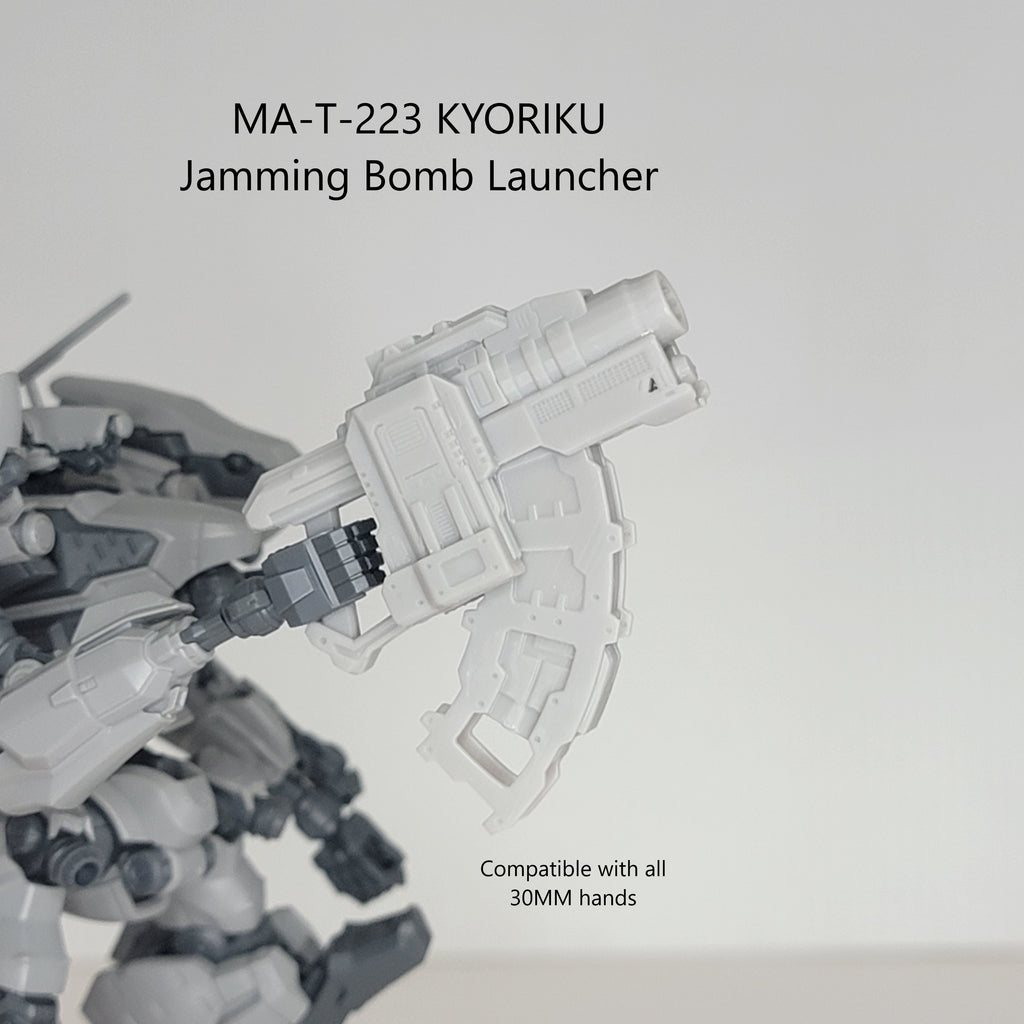 BAWS MA-T-223 KYORIKU Jamming Bomb Launcher Arm Weapon Part (30 Minutes Missions)