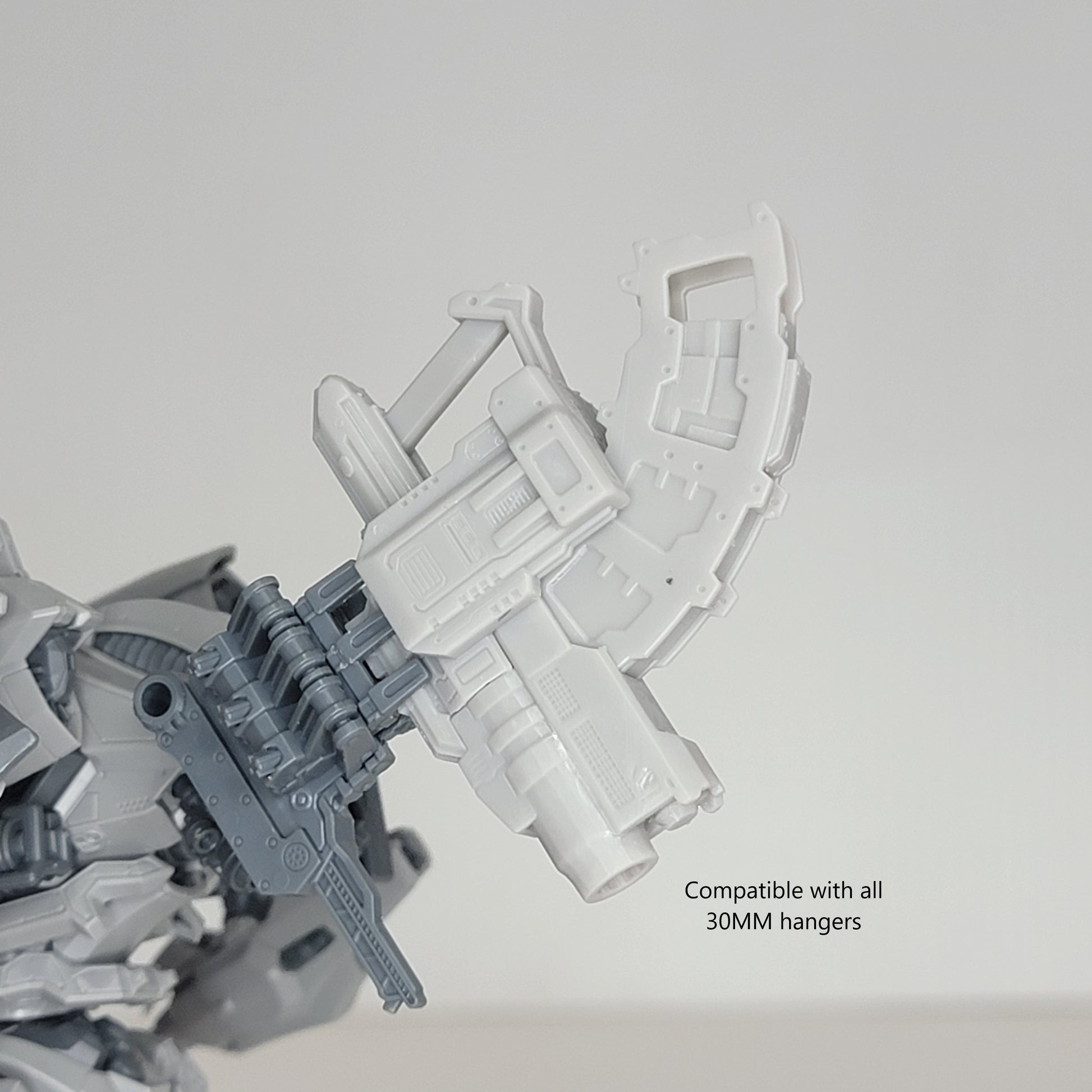 BAWS MA-T-223 KYORIKU Jamming Bomb Launcher Arm Weapon Part (30 Minutes Missions)