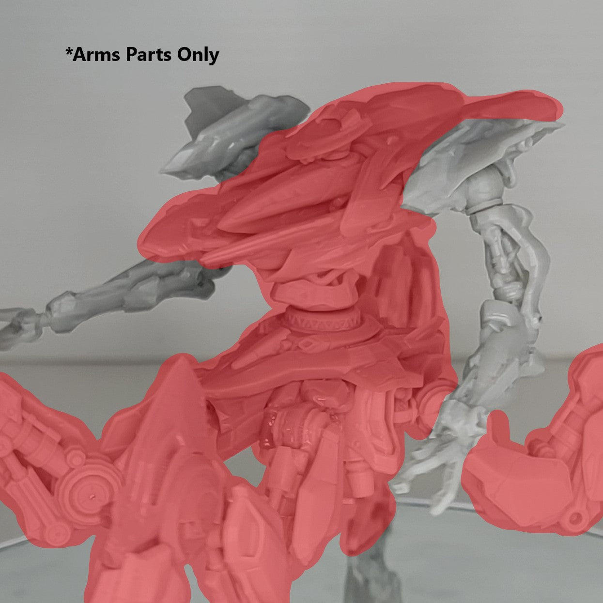 SCHNEIDER LAMMERGEIER/46F AC Arms Part (30 Minutes Missions)