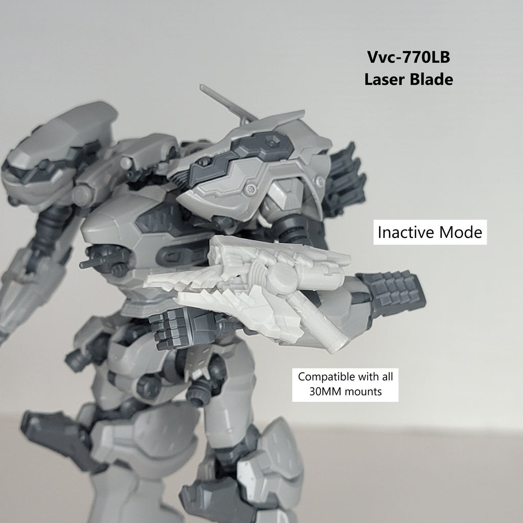 VCPL Vvc-770LB Laser Blade Arm Weapon Part (30 Minutes Missions)
