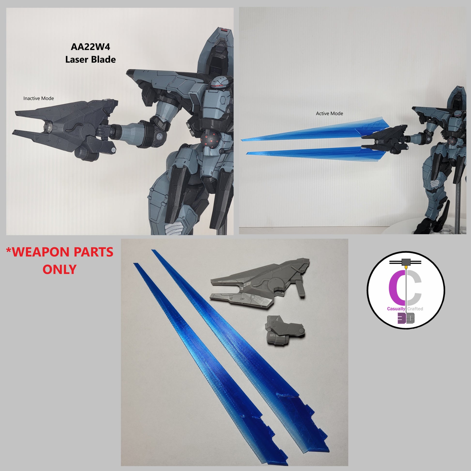 PCA AA22: HEAVY CAVALRY Resin Model Kit (30 Minutes Missions Scale)