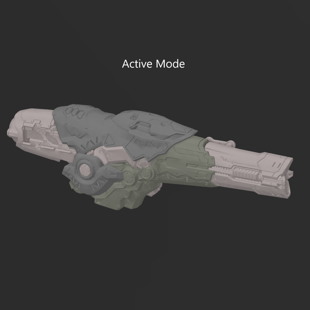 [DIGITAL FILES] ARQUEBUS VE-60LCB Laser Cannon