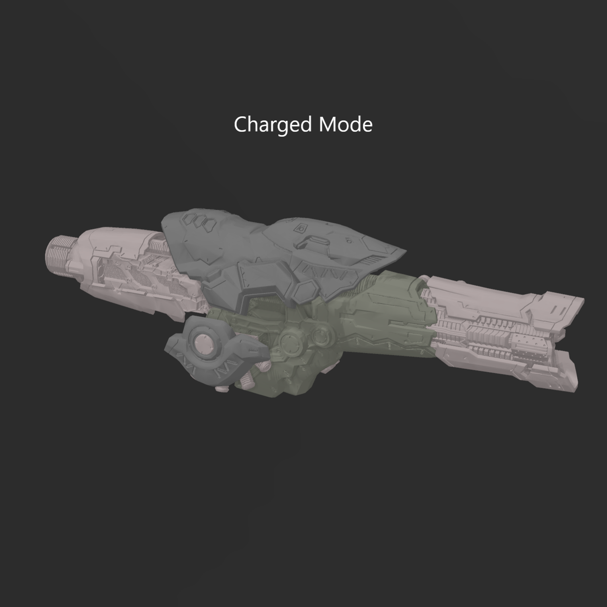 [DIGITAL FILES] ARQUEBUS VE-60LCB Laser Cannon