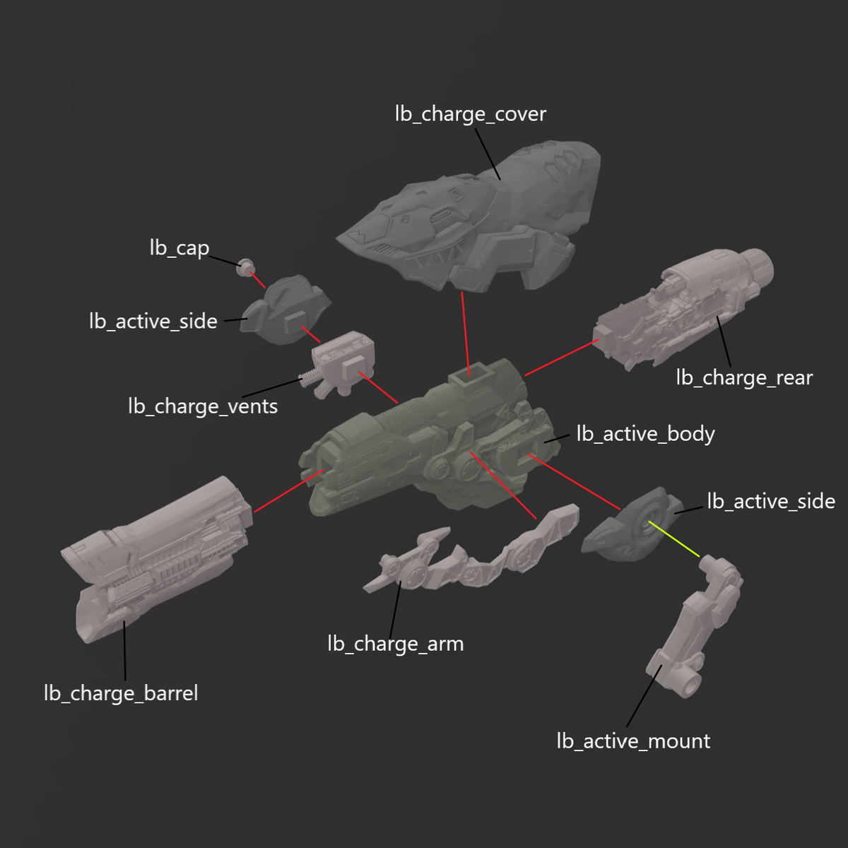 [DIGITAL FILES] ARQUEBUS VE-60LCB Laser Cannon