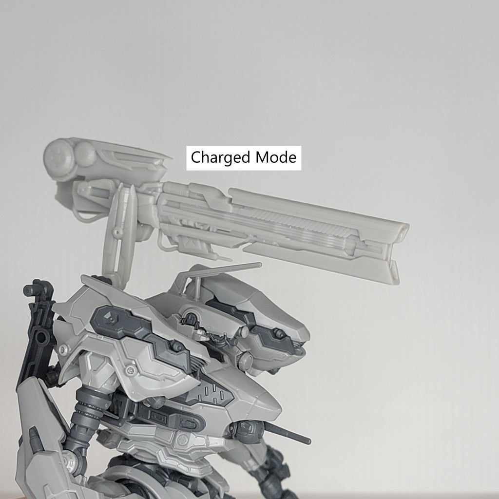 ARQUEBUS VP-60LCS Laser Cannon Back Weapon Part (30 Minutes Missions)