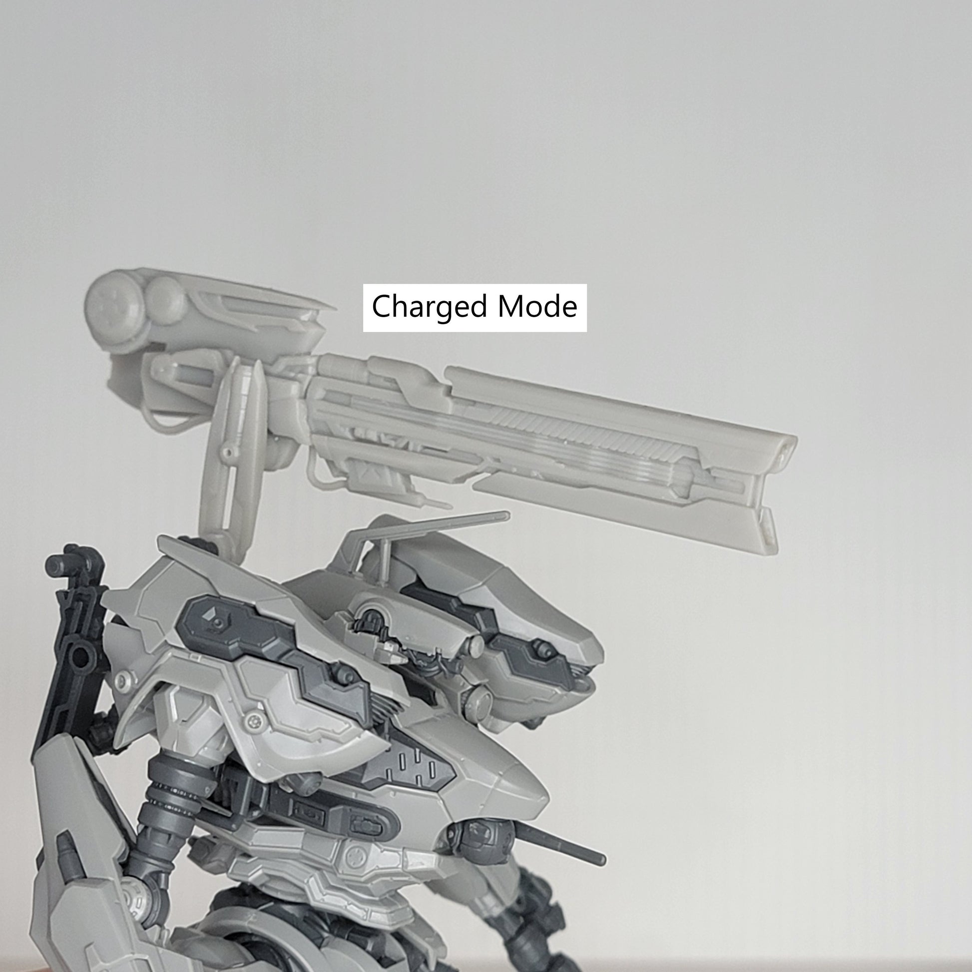 ARQUEBUS VP-60LCS Laser Cannon Back Weapon Part (30 Minutes Missions)