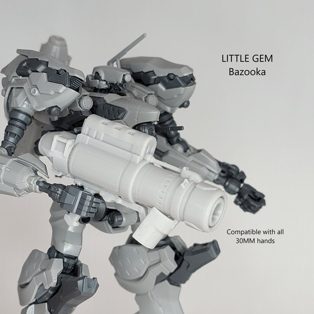 MELINITE LITTLE GEM Bazooka Arm Weapon Part (30 Minutes Missions)