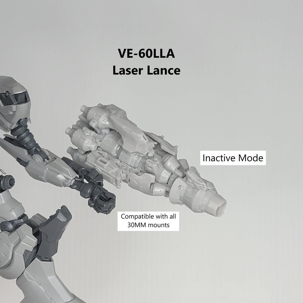 ARQUEBUS VE-67LLA Laser Lance Arm Weapon Part (30 Minutes Missions)