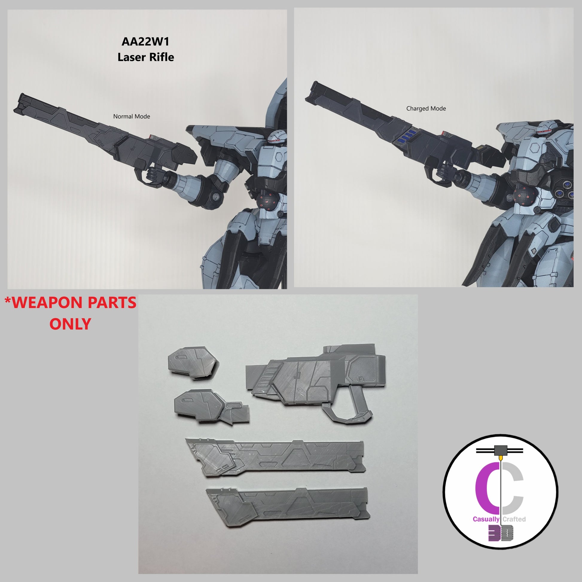 PCA AA22: HEAVY CAVALRY Resin Model Kit (30 Minutes Missions Scale)