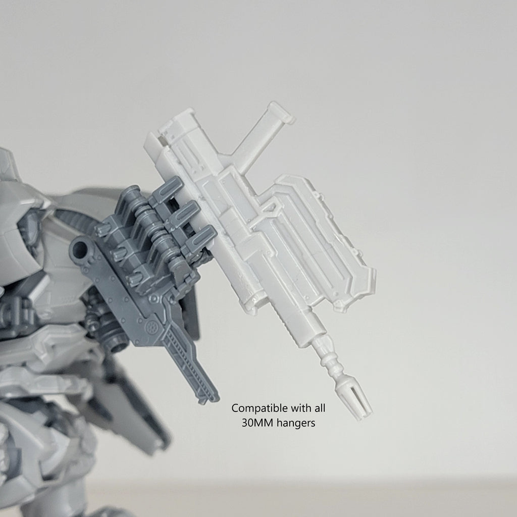 BALAM MG-014 LUDLOW Machine Gun Arm Weapon Part (30 Minutes Missions)